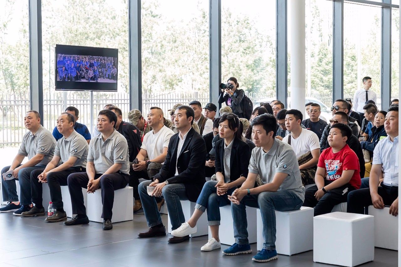 通立BMW摩托 华彩绽放 6月1日盛大开业   