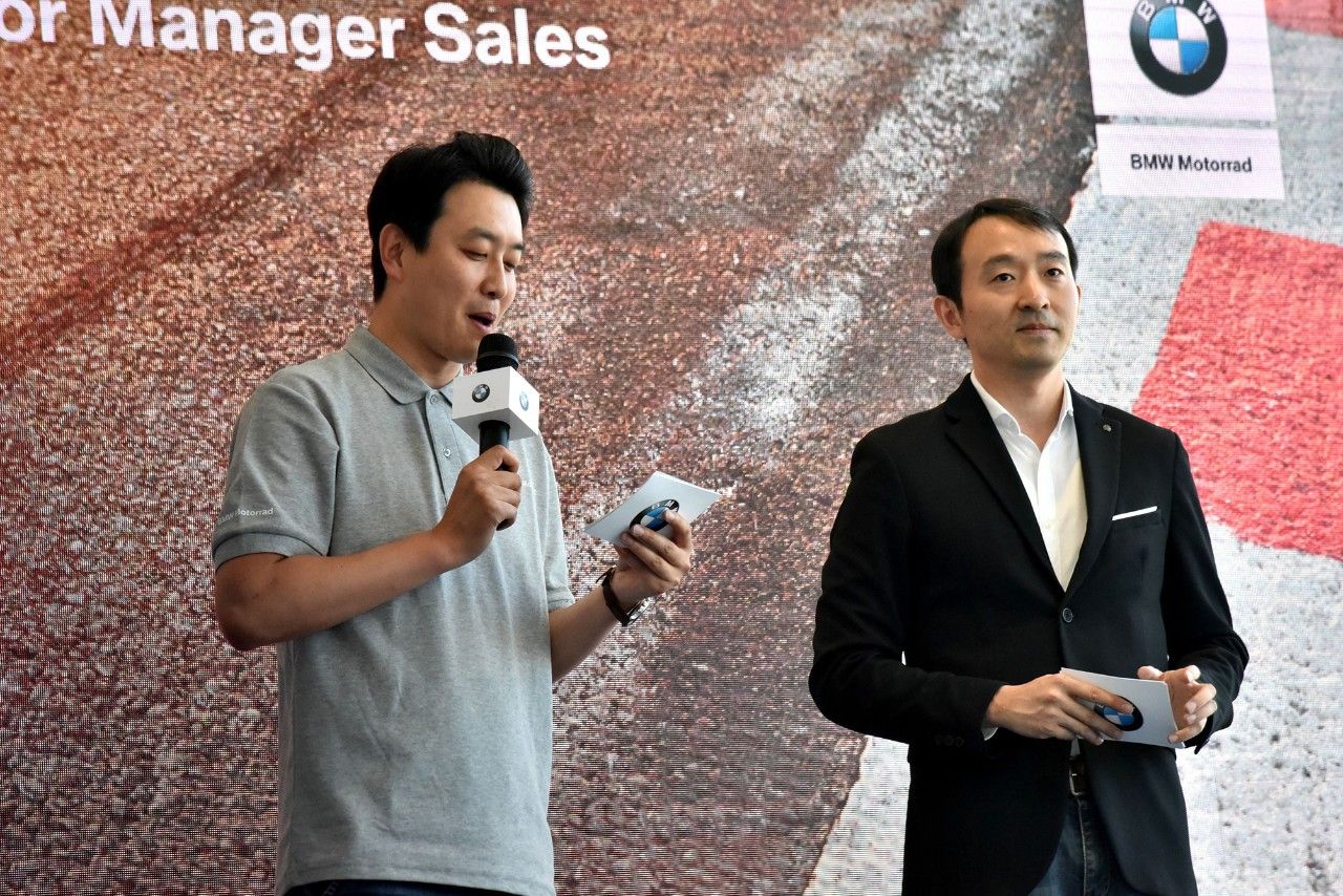 通立BMW摩托 华彩绽放 6月1日盛大开业   