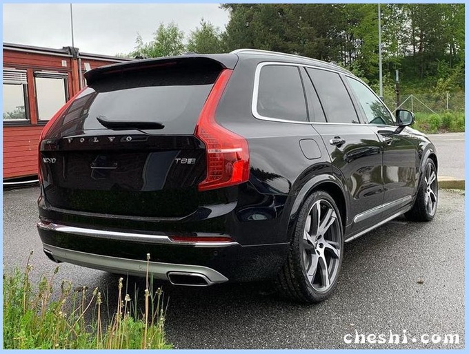 沃尔沃改款XC90到店实拍！换新档把/竞争宝马X5
