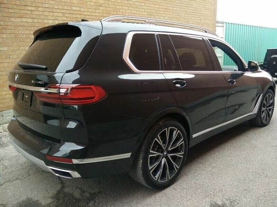 全新平行进口宝马X7顶配车型详细解读