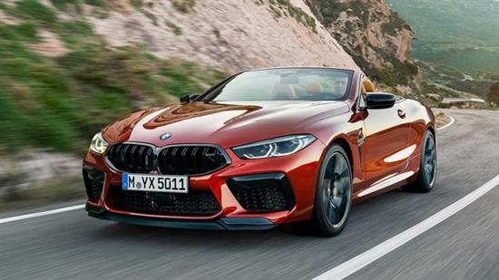 大魔王终降临 BMW M8新车系官图发布