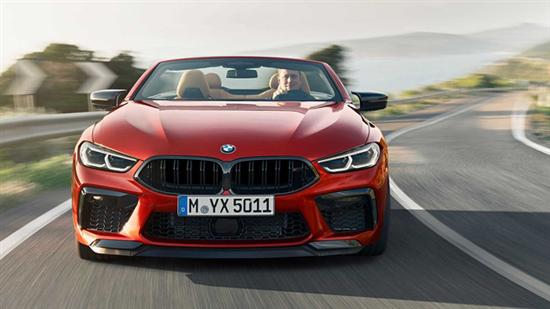 大魔王终降临 BMW M8新车系官图发布