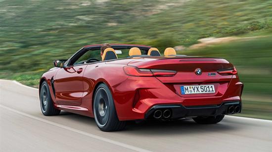 大魔王终降临 BMW M8新车系官图发布