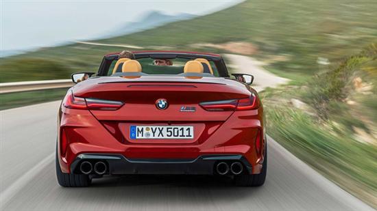 大魔王终降临 BMW M8新车系官图发布
