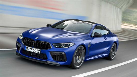 大魔王终降临 BMW M8新车系官图发布