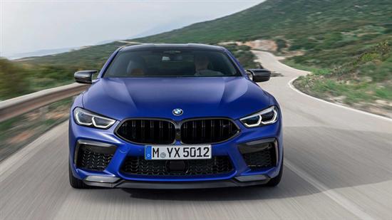 大魔王终降临 BMW M8新车系官图发布