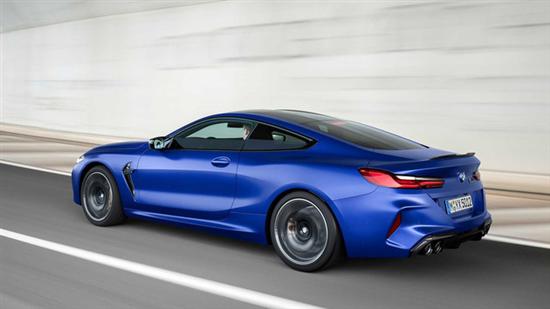 大魔王终降临 BMW M8新车系官图发布