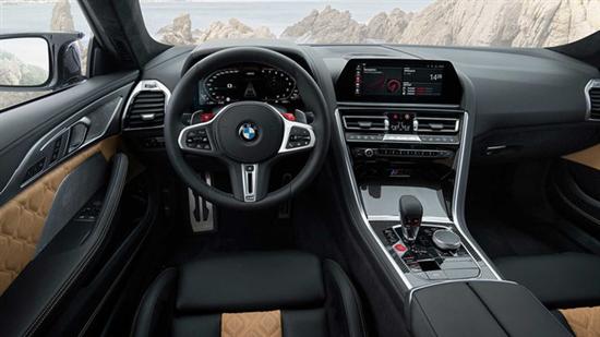 大魔王终降临 BMW M8新车系官图发布