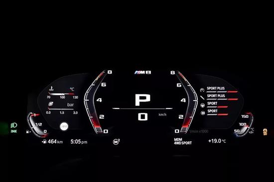 大魔王终降临 BMW M8新车系官图发布