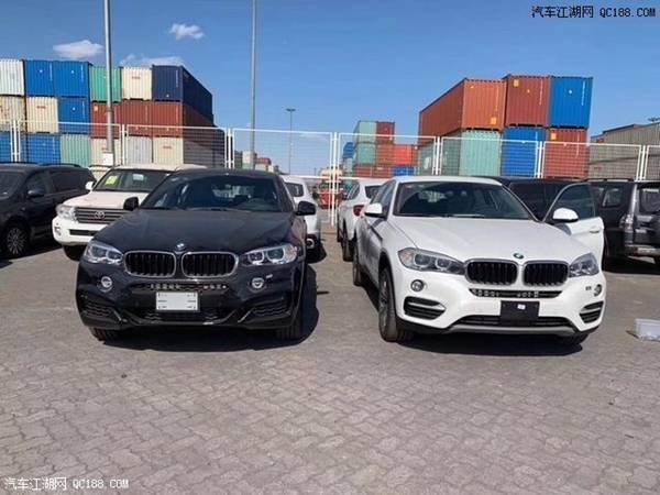 19款宝马X6(xDrive 28i)中东版性能体验