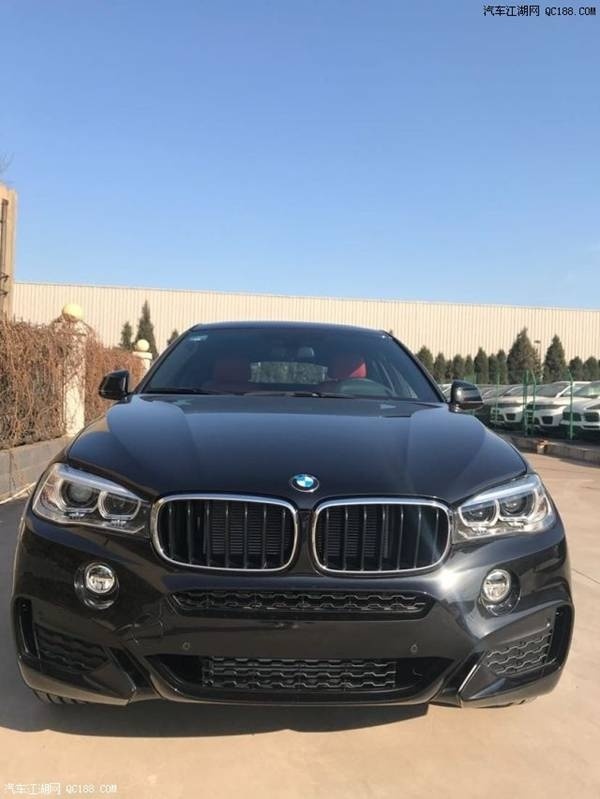 19款宝马X6(xDrive 28i)中东版性能体验