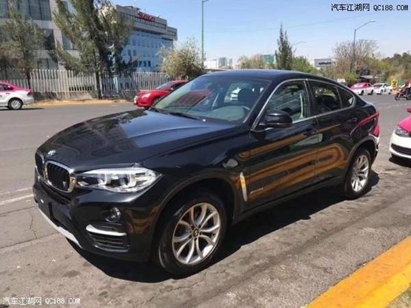 19款宝马X6(xDrive 28i)中东版性能体验