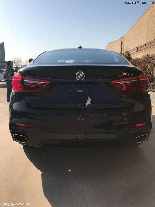 19款宝马X6(xDrive 28i)中东版性能体验