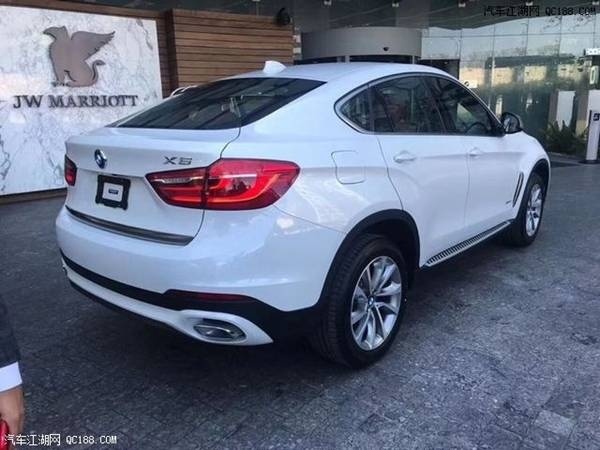 19款宝马X6(xDrive 28i)中东版性能体验