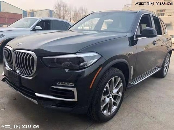 19款宝马X5运动版3.0T现车到港最新报价