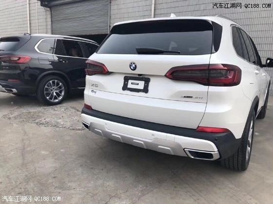 19款宝马X5运动版3.0T现车到港最新报价