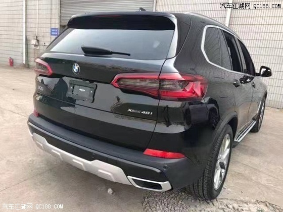 19款宝马X5运动版3.0T现车到港最新报价