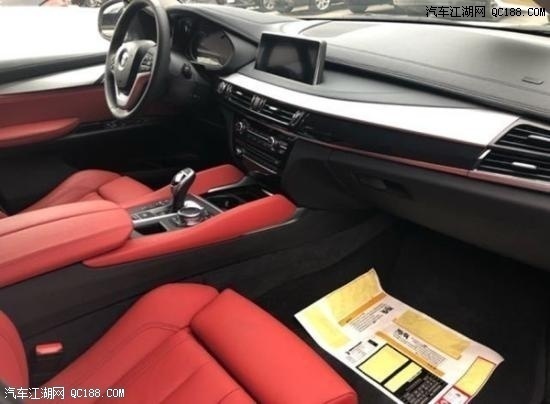 18款宝马X6 3.0T黑外红内中东版现车报价