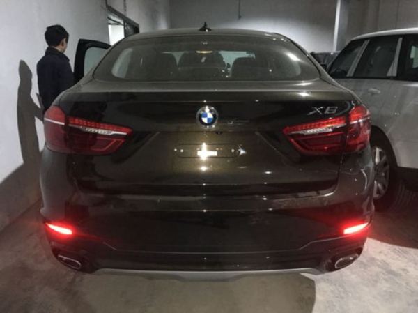 19款进口美规版宝马X6 3.0T标准版详解
