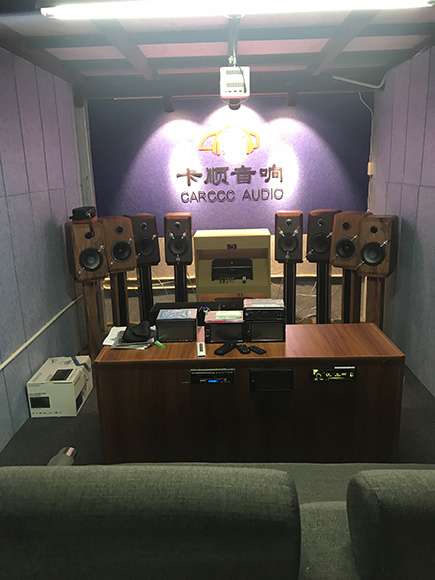 奉贤宝马音响改装维修中心_上海卡顺汽车音响