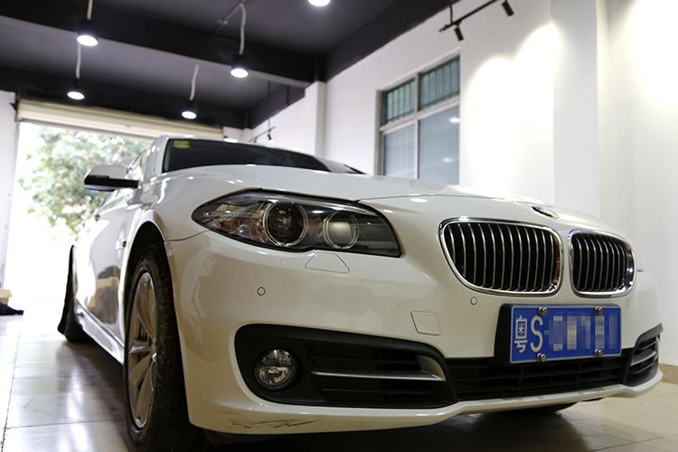 东莞宝马525改装德国德高汽车音响 豪车音响最佳无损音源方案