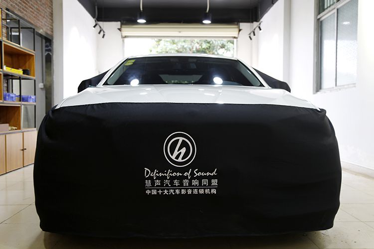 东莞宝马525改装德国德高汽车音响 豪车音响最佳无损音源方案