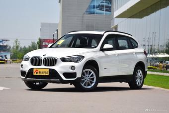 新车优惠7.9折起 宝马X1石家庄地区促销