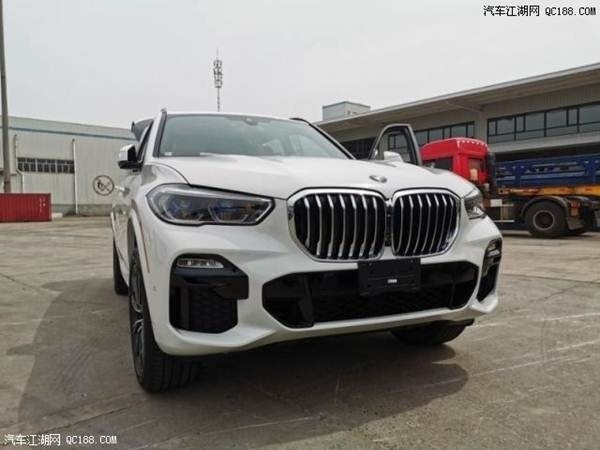 2019款加规版宝马X5M运动版 动力解析