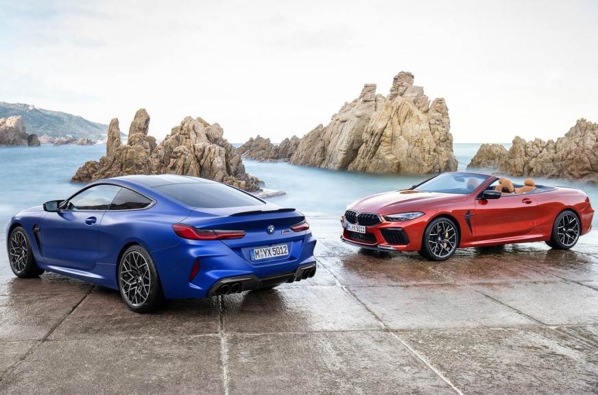 全新BMW M8在法兰克福首次亮相之前亮相 广元视窗网