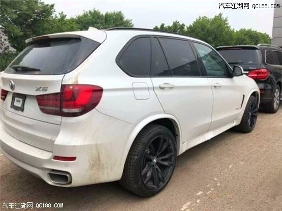 18款平行进口宝马X5白外棕内中东版价格