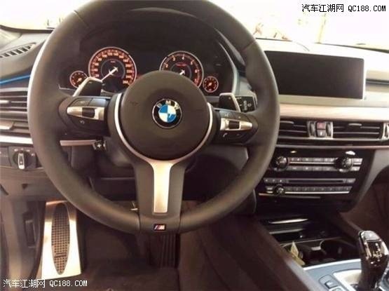 18款平行进口宝马X5白外棕内中东版价格