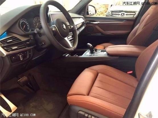 18款平行进口宝马X5白外棕内中东版价格
