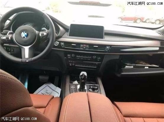 18款平行进口宝马X5白外棕内中东版价格