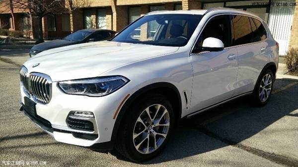 2019款平行进口车加规版宝马X5配置解读