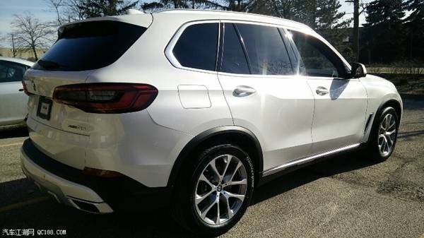 2019款平行进口车加规版宝马X5配置解读