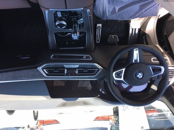 2019款平行进口车加规版宝马X5配置解读