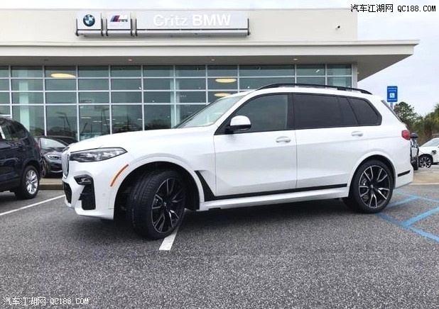 2019款平行进口全新的宝马X7评测体验