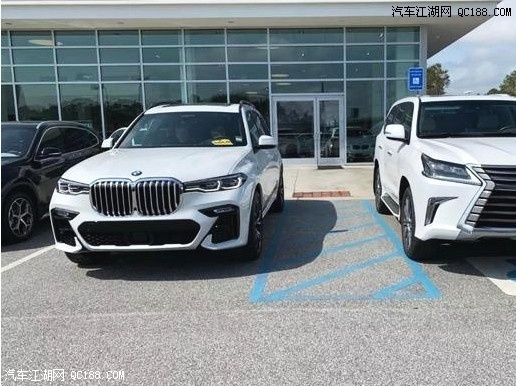 2019款平行进口全新的宝马X7评测体验
