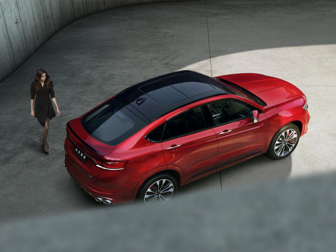 加尾翼就是轿跑SUV？据说大众途昂X吊打宝马X4、奔驰GLC Coupe