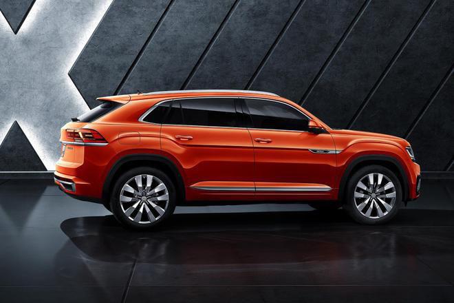 加尾翼就是轿跑SUV？据说大众途昂X吊打宝马X4、奔驰GLC Coupe