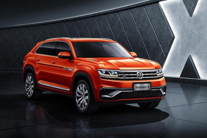 加尾翼就是轿跑SUV？据说大众途昂X吊打宝马X4、奔驰GLC Coupe