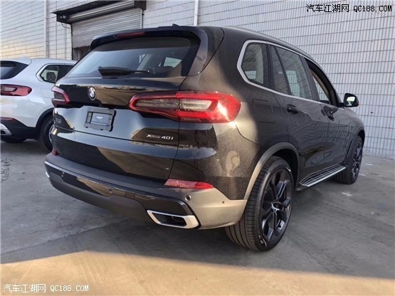 2019款平行进口车墨规版宝马X5报价解析