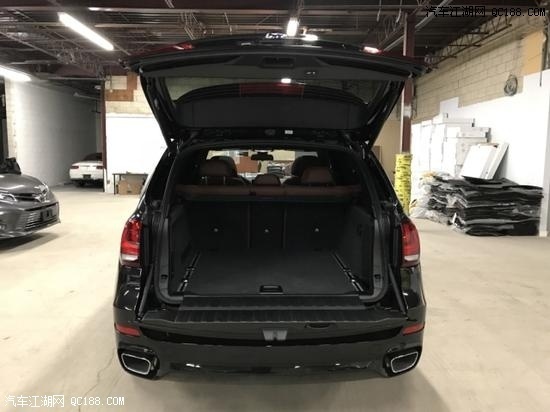 2018款进口美规版宝马X5 实车配置详解