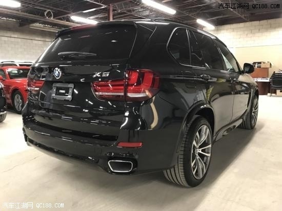 2018款进口美规版宝马X5 实车配置详解