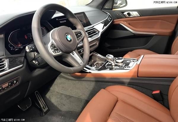 2019款进口加版宝马X7 现车实拍配置解析