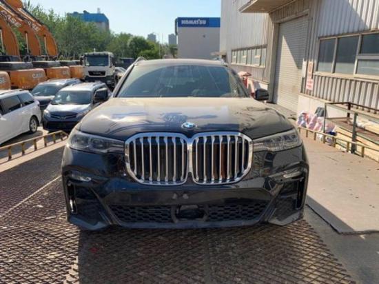 19款宝马X7加规版SUV 港口现车国五处理