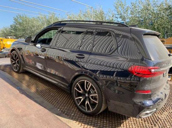 19款宝马X7加规版SUV 港口现车国五处理