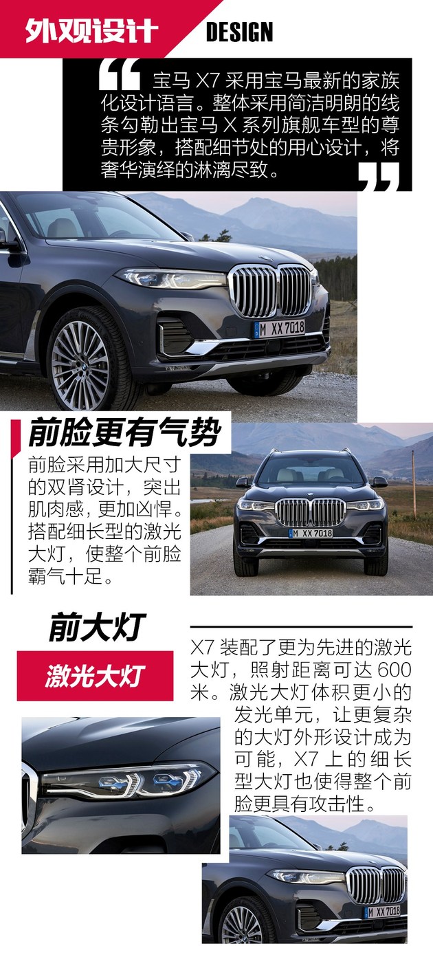 这是我见过最大最豪华的宝马 图解宝马X7