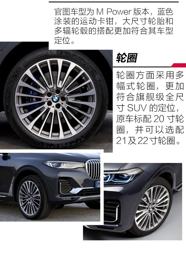 这是我见过最大最豪华的宝马 图解宝马X7