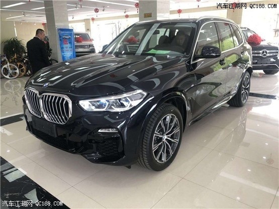 2019款平行进口车中东版宝马X5到店实拍